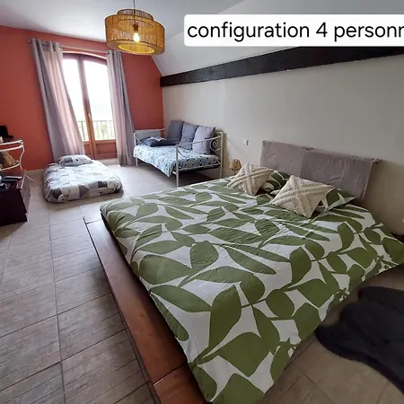 Le Cocon Des Roches 3* Cessieu
